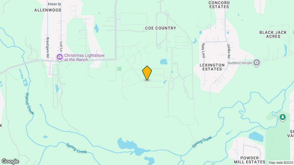 26196 Brahman Dr Map and Location Details