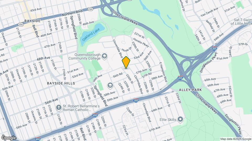 56-21-56226 226th St Map and Location Details