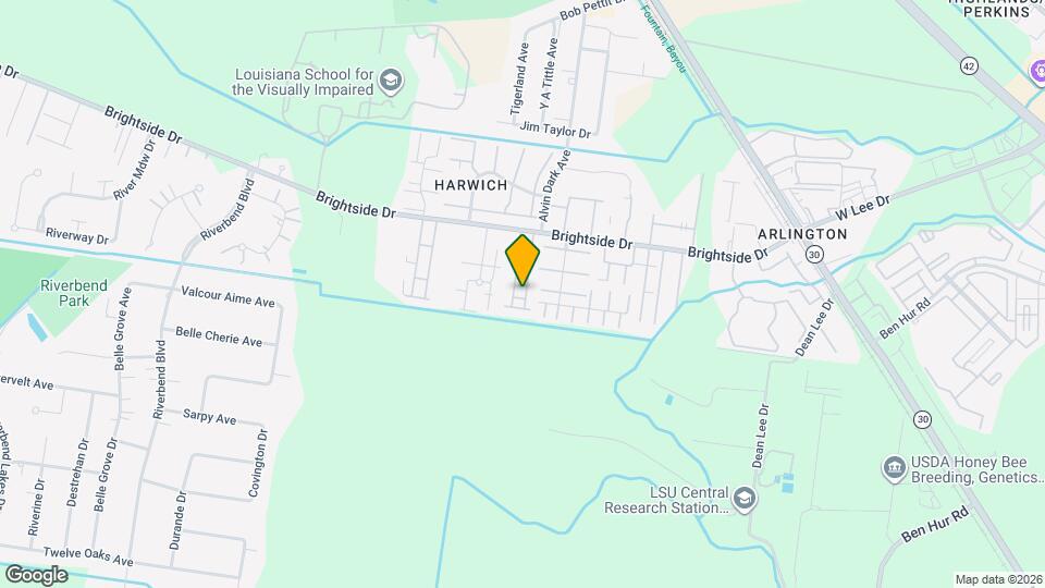 2104 Mount Hope Alley Map and Location Details