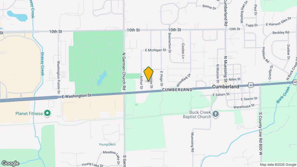 50 Monroe St Map and Location Details