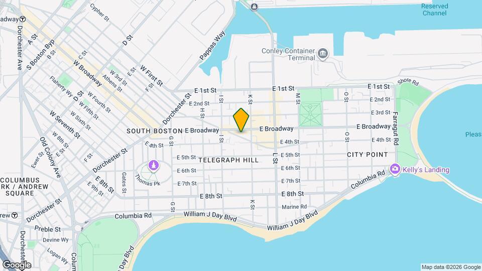 186 Emerson St Map and Location Details