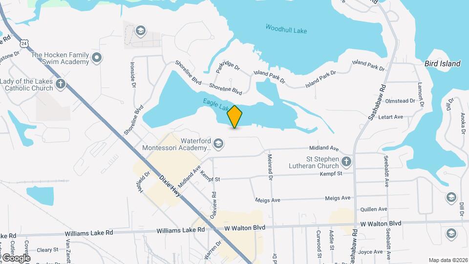 4784 Sylvester Ave Map and Location Details