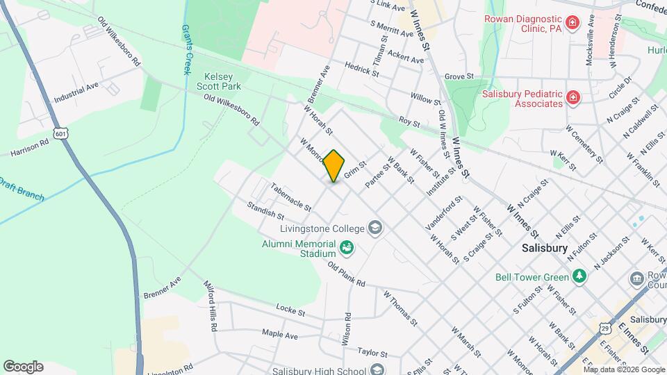 1230 Old Wilkesboro Rd Map and Location Details