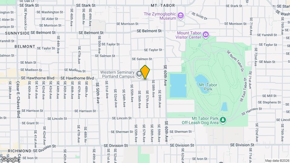 1515 SE 57th Ave Mapa y Detalles de la Ubicación