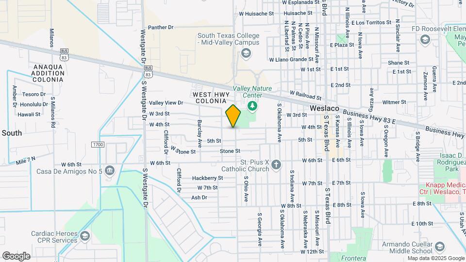 801 4th St Map and Location Details