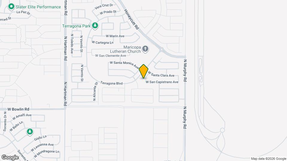 18392 Los Gabrieles Wy Map and Location Details