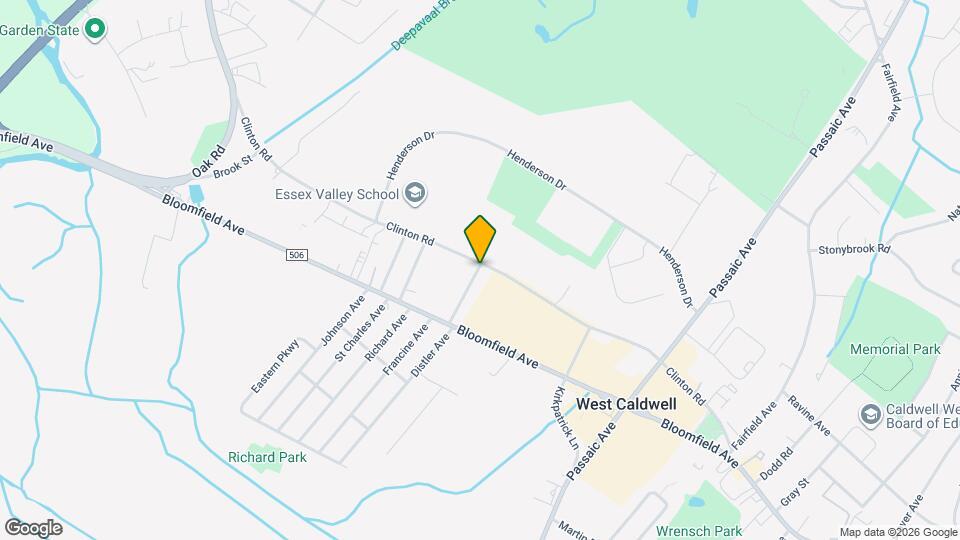 30 Sanford Ave Map and Location Details