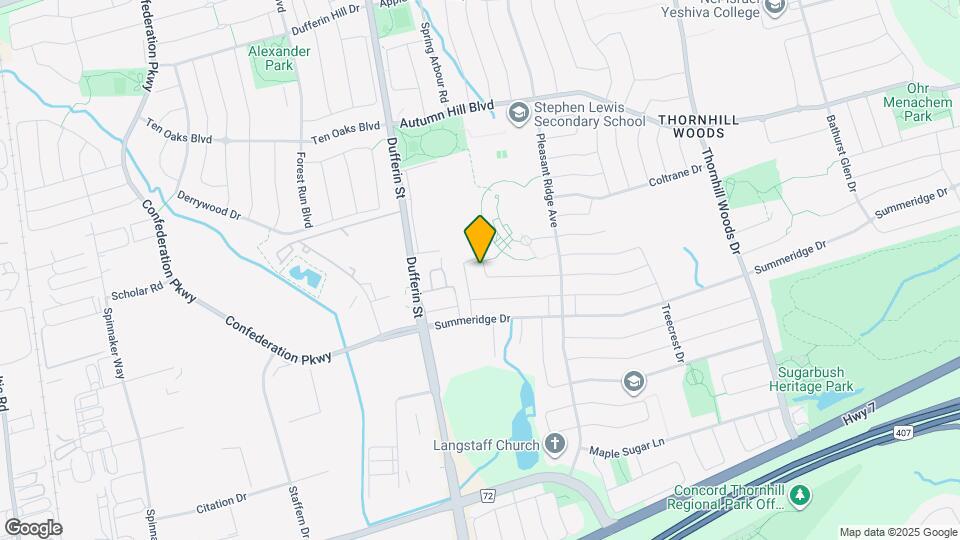 91 Gauguin Ave Map and Location Details