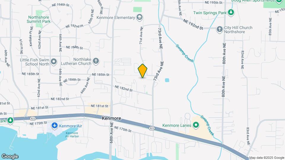 18255 73rd Ave NE Map and Location Details