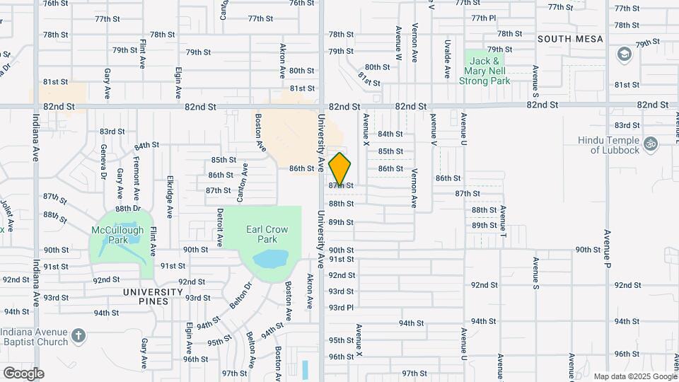 2417 87th St Map and Location Details