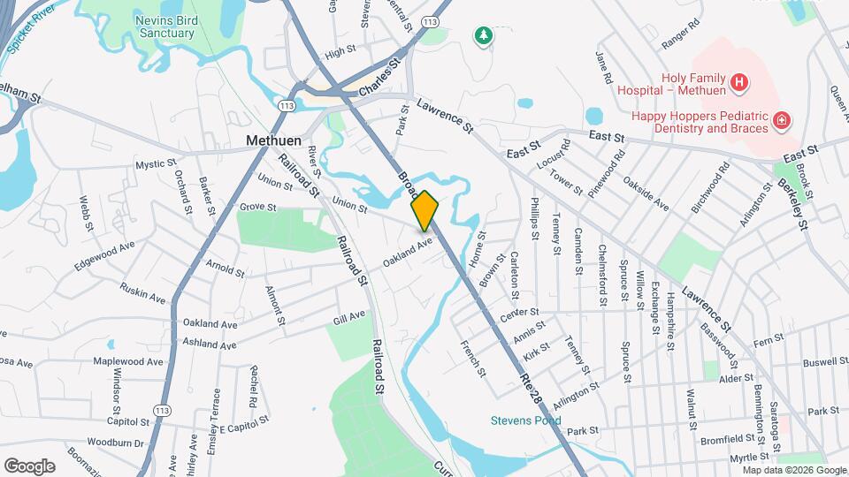 5 Union St Map and Location Details