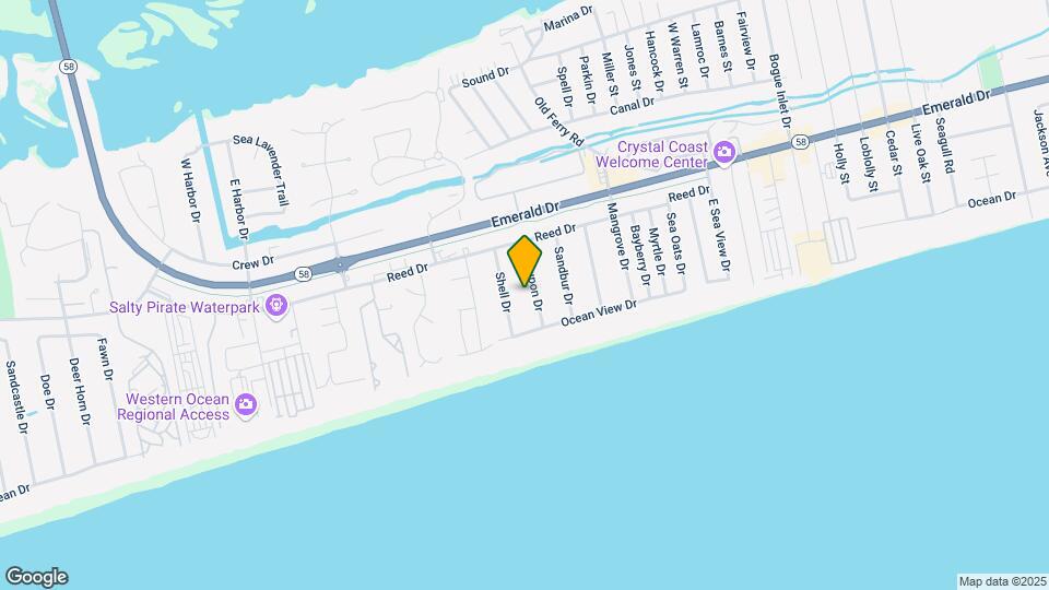 109 Yaupon Dr Mapa y Detalles de la Ubicación