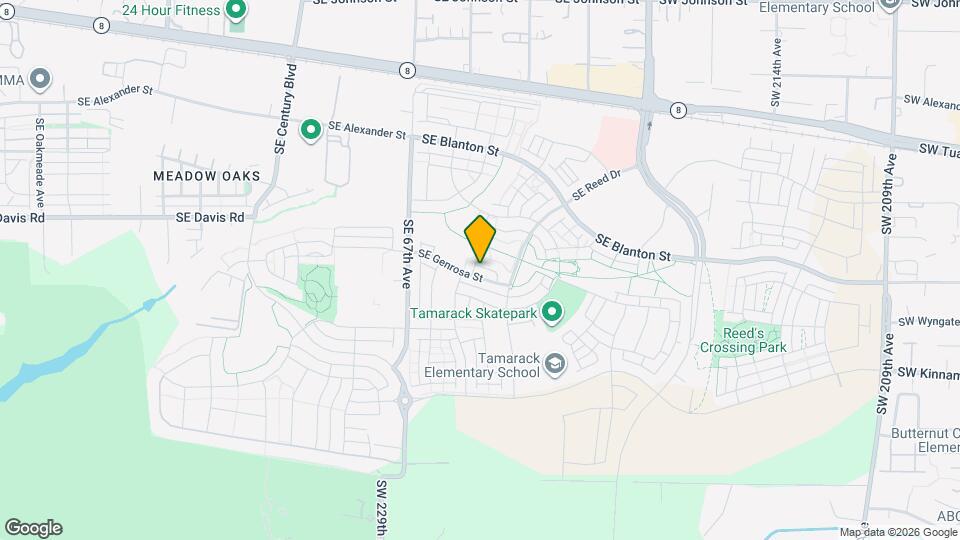 6995 SE Genrosa St Map and Location Details