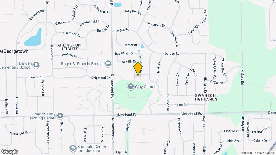52733 Westgate Dr Map and Location Details