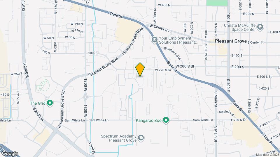 308 S 740 W Map and Location Details