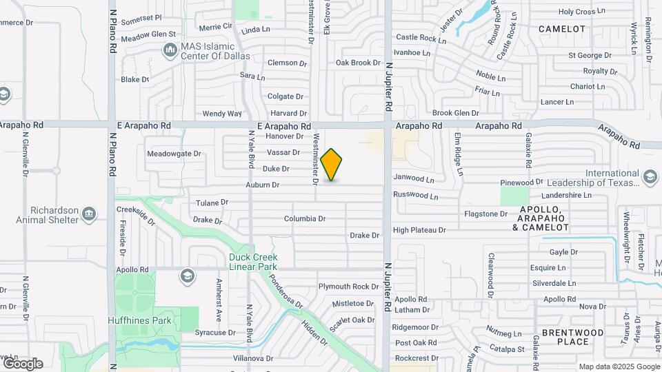 2018 Auburn Dr Map and Location Details