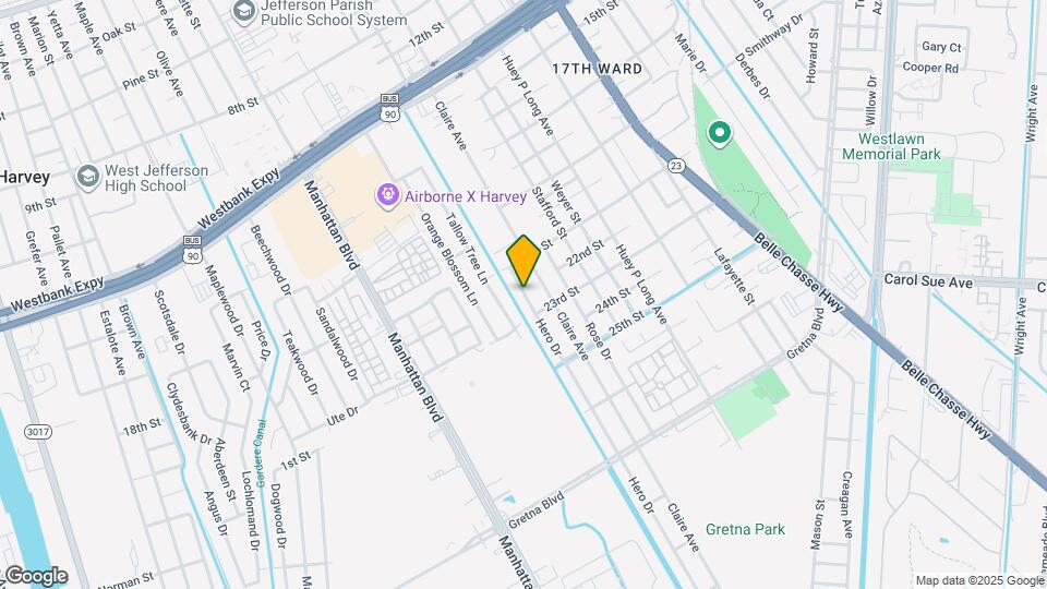 2220 Hero Dr Map and Location Details