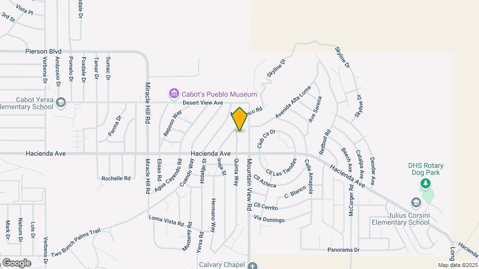 12800 Quinta Way Map and Location Details