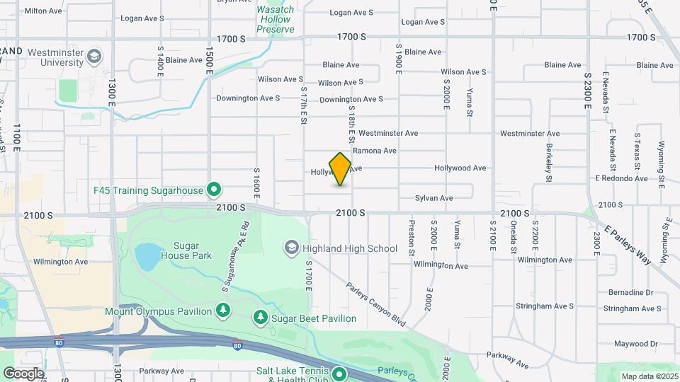 1767 E Redondo Ave Map and Location Details