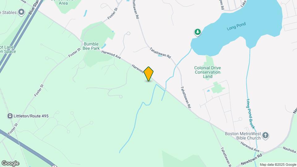 261 Harwood Ave Map and Location Details