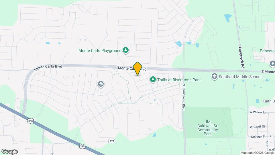 1405 Diamond Ct Map and Location Details