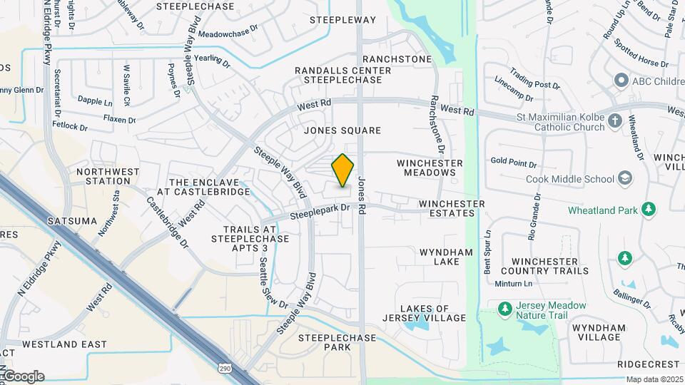 Avaya Steeplechase Mapa y Detalles de la Ubicación
