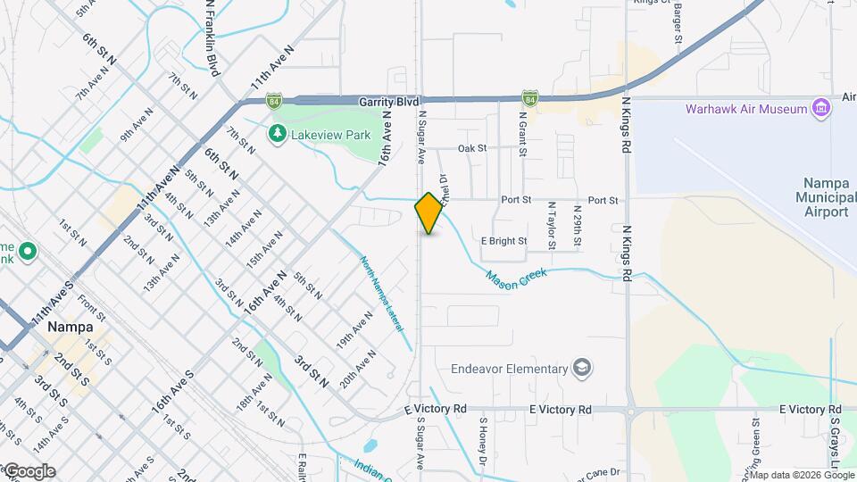 80 N Sugar St, Unit South-520 Map and Location Details