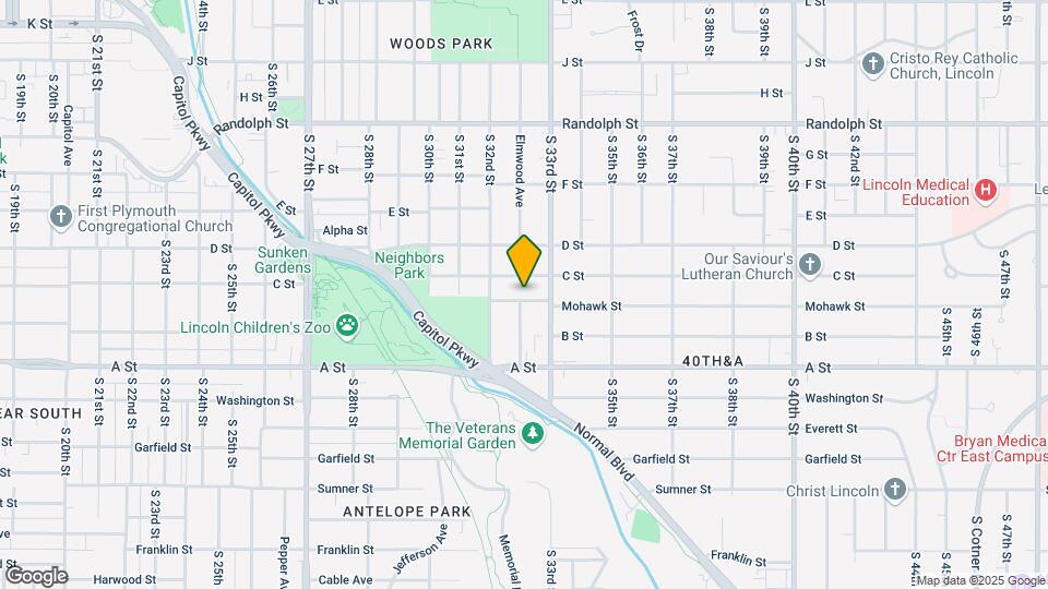 3260 Mohawk St Map and Location Details