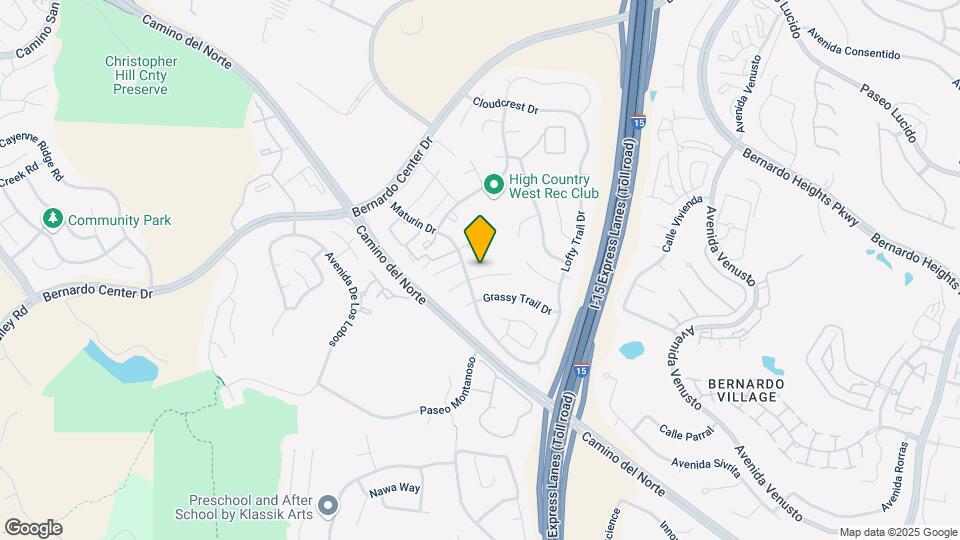 11322 Redbud Ct Map and Location Details