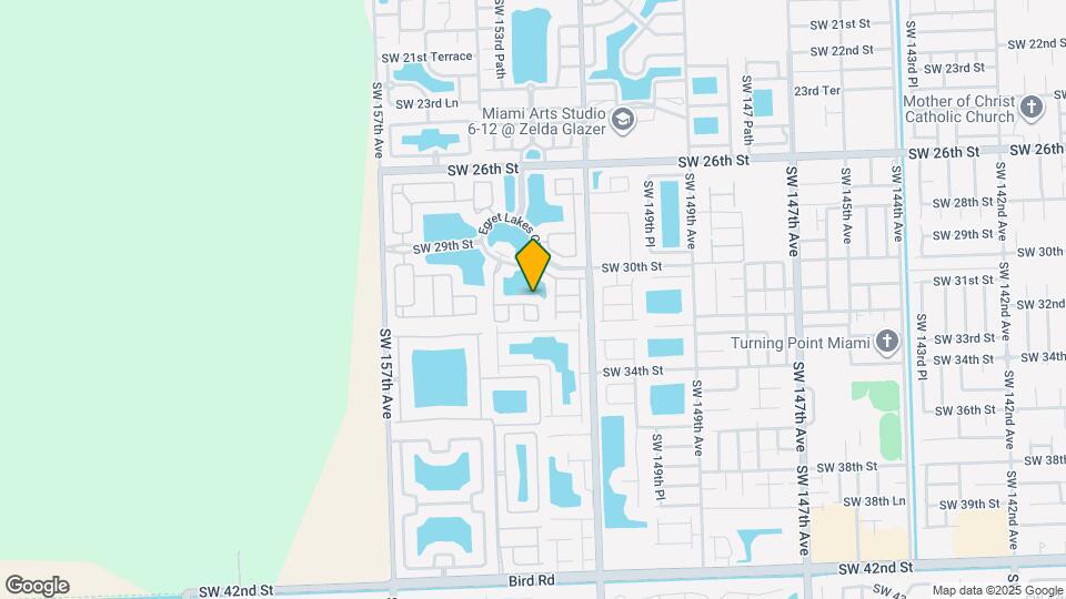 15315 SW 31st Terrace Map and Location Details