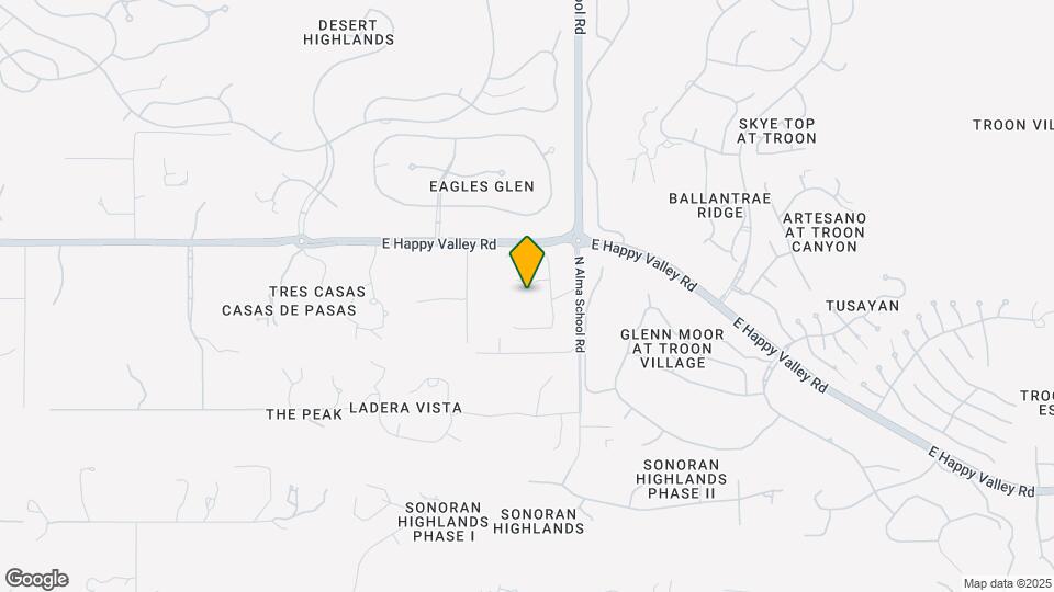 10285 E Chama Rd Map and Location Details