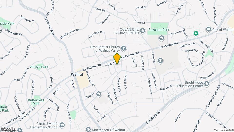 20409 Tufts Cir Map and Location Details