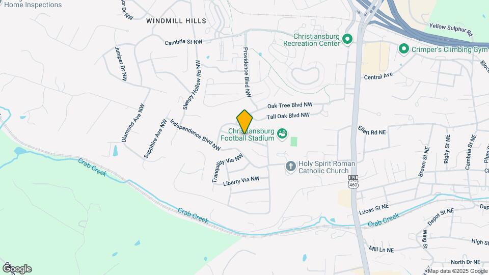 385 Silver Leaf Dr NW Map and Location Details