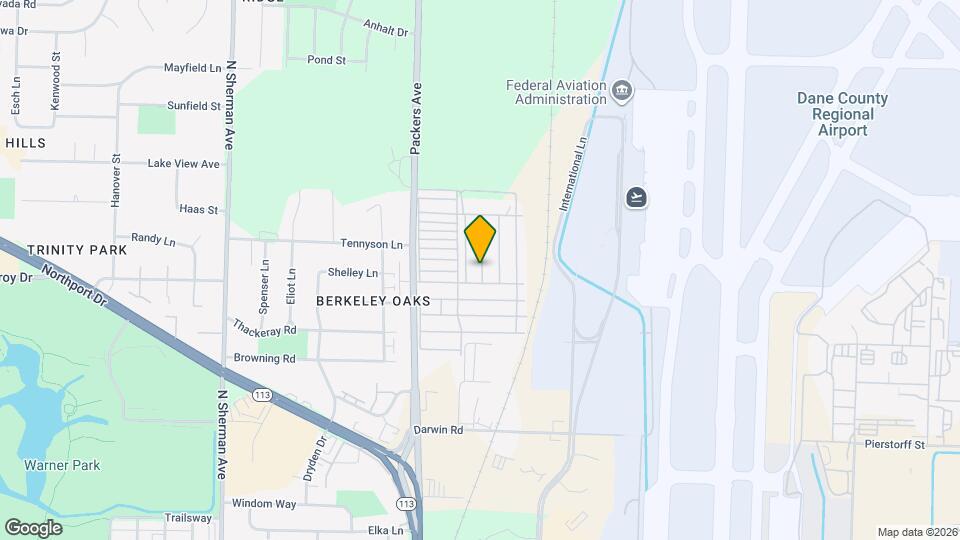 312 Oriole Ln Map and Location Details