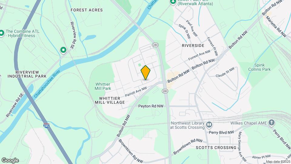 2056 Hatteras Wy Map and Location Details