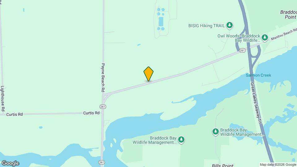 306 Manitou Beach Rd Map and Location Details