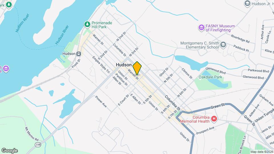 362 1/2 Warren St Map and Location Details