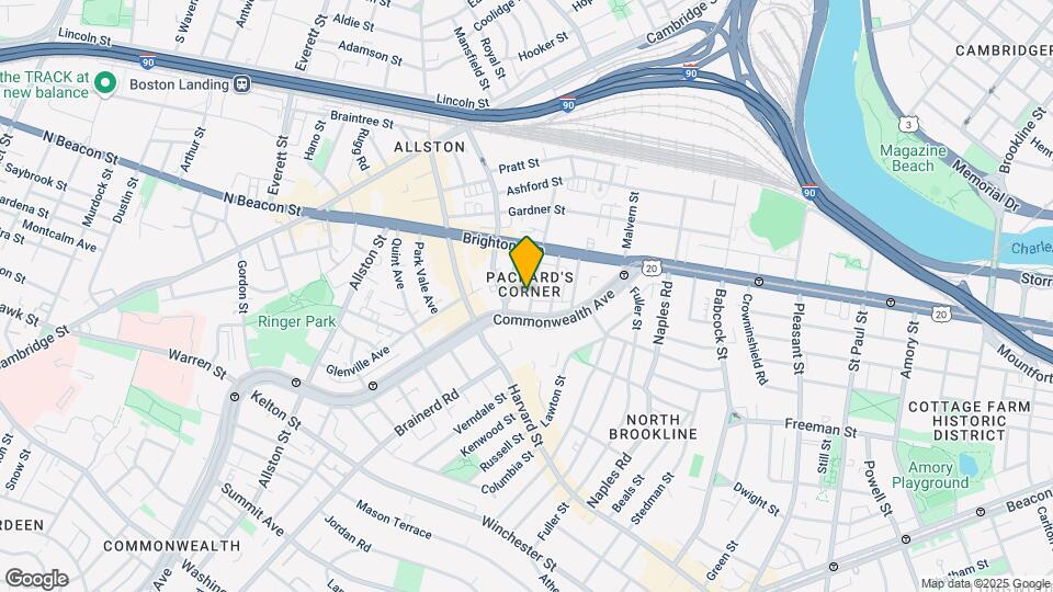 12 Chester St, Unit 2 Mapa y Detalles de la Ubicación