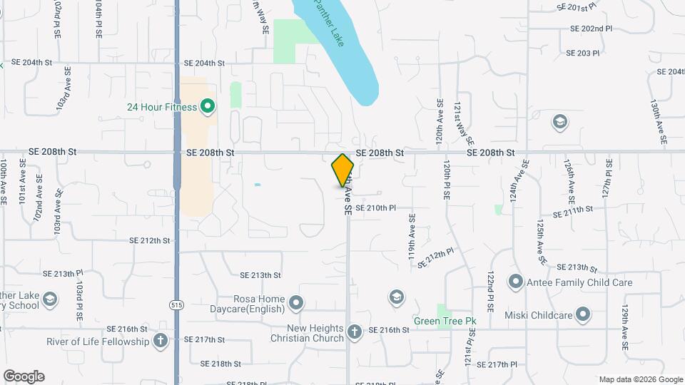 20861 116th Ave SE Map and Location Details