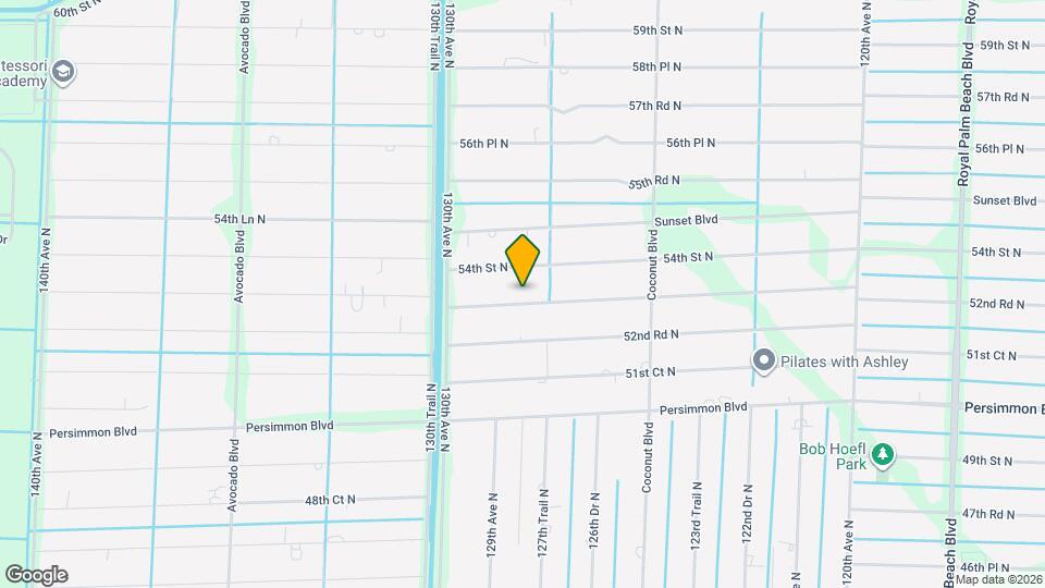 12809 53rd Rd N Map and Location Details