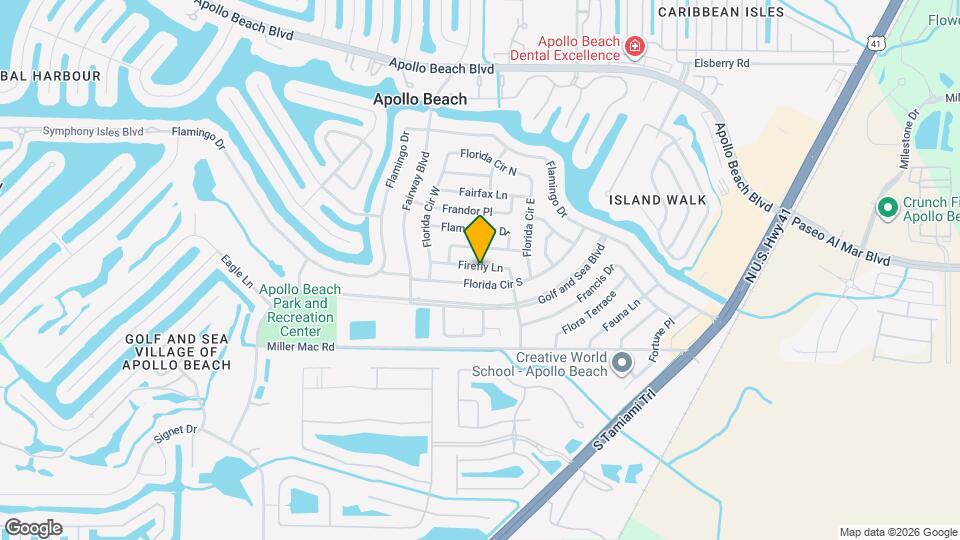 516 Firefly Ln Map and Location Details