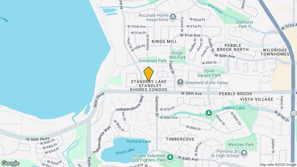 7626 Depew St Map and Location Details