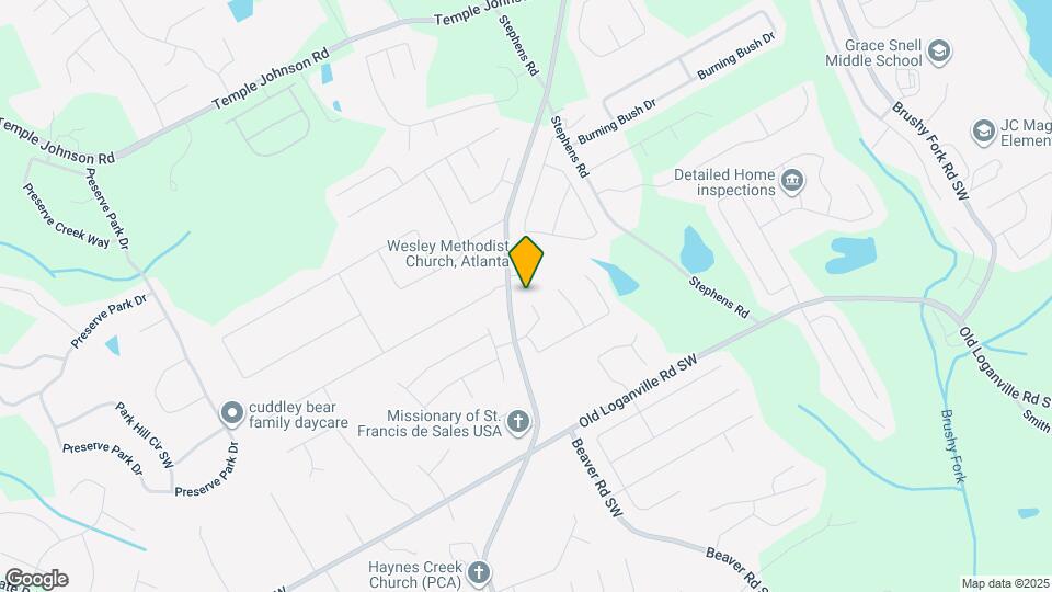 3808 Summer Leigh Ct Map and Location Details