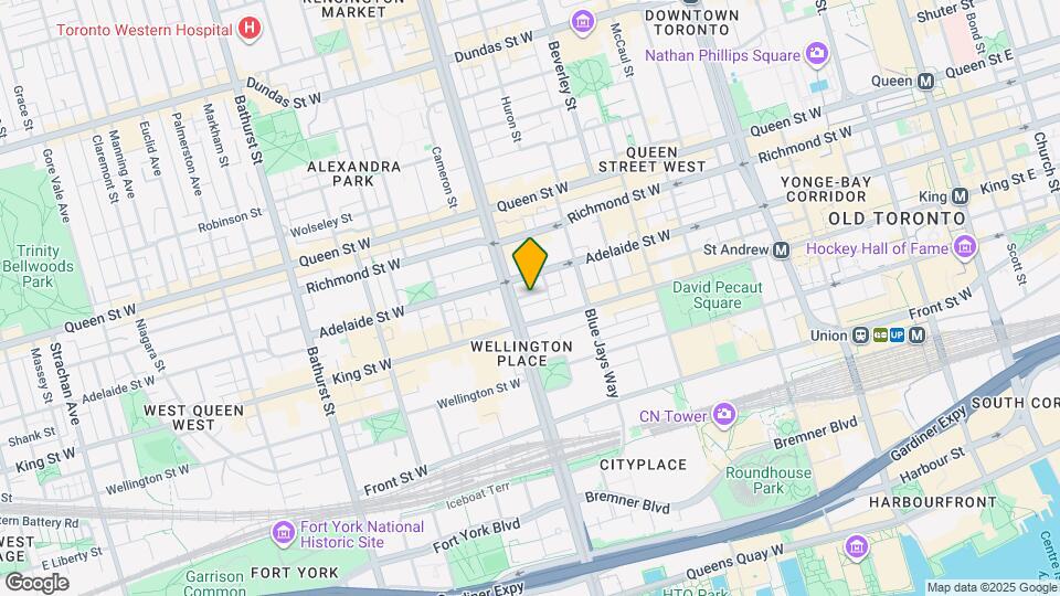 25 Oxley St Map and Location Details