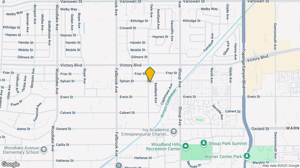 6236 Sale Ave Map and Location Details