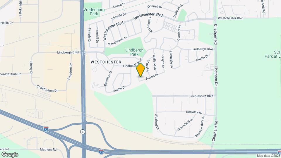 3326 Jennings Dr Map and Location Details