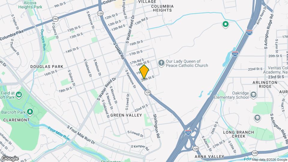 3016 20th St S Map and Location Details