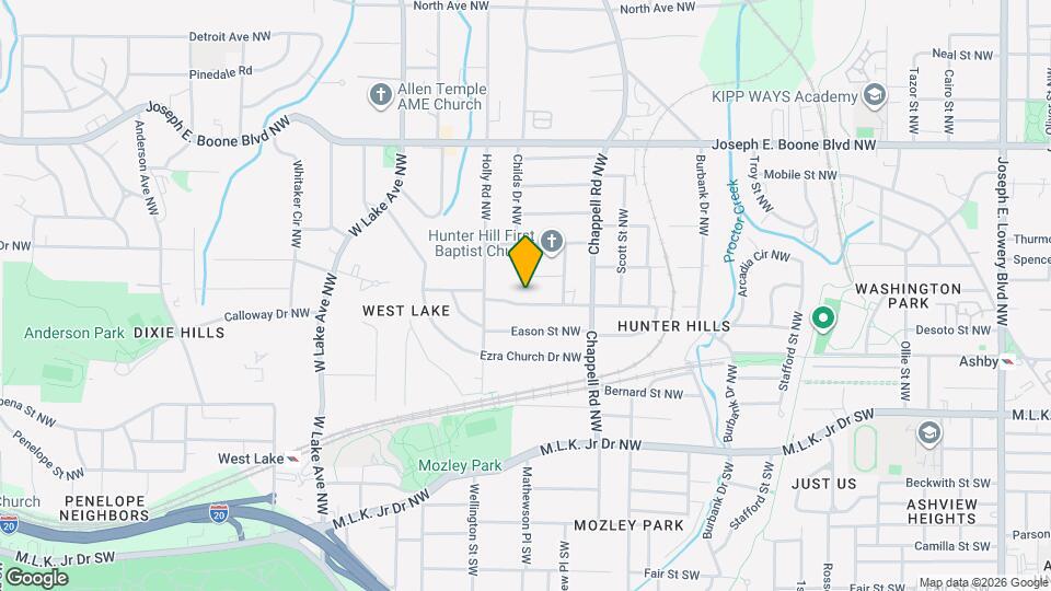 1471 Akridge St NW Map and Location Details