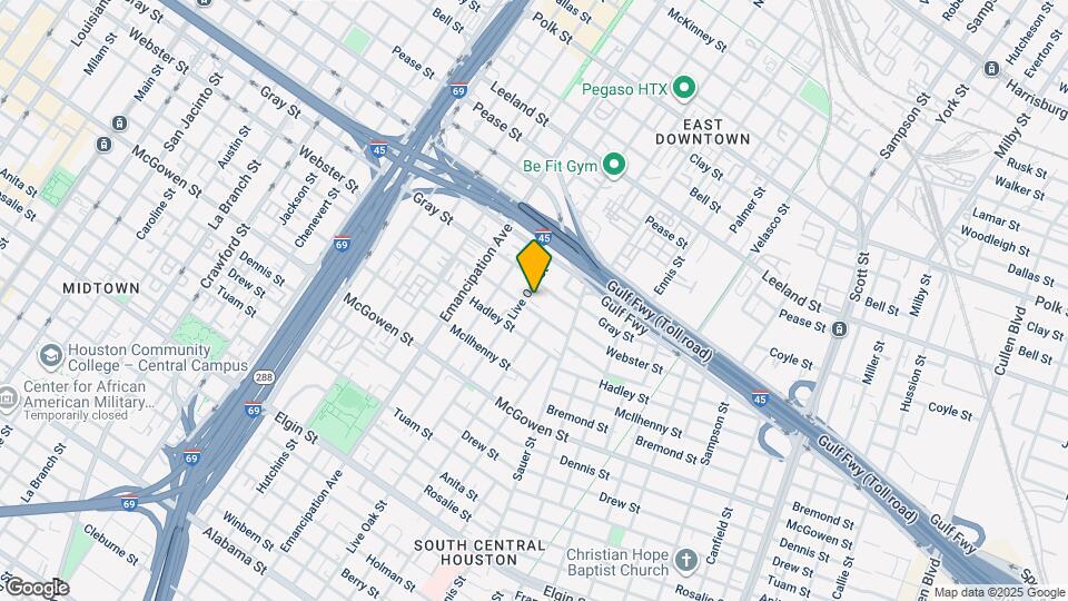 NHH Gray Map and Location Details