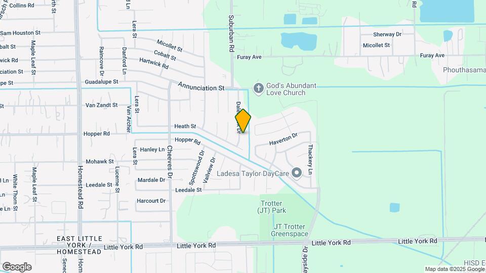 11122 Dalebrook Dr Map and Location Details
